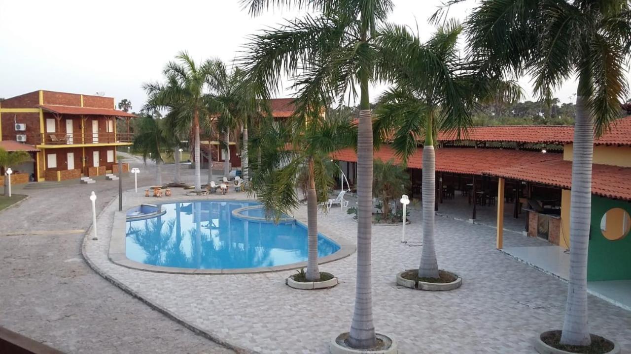 Вилла Chale Porto Dos Lencois Баррейриньяс Экстерьер фото