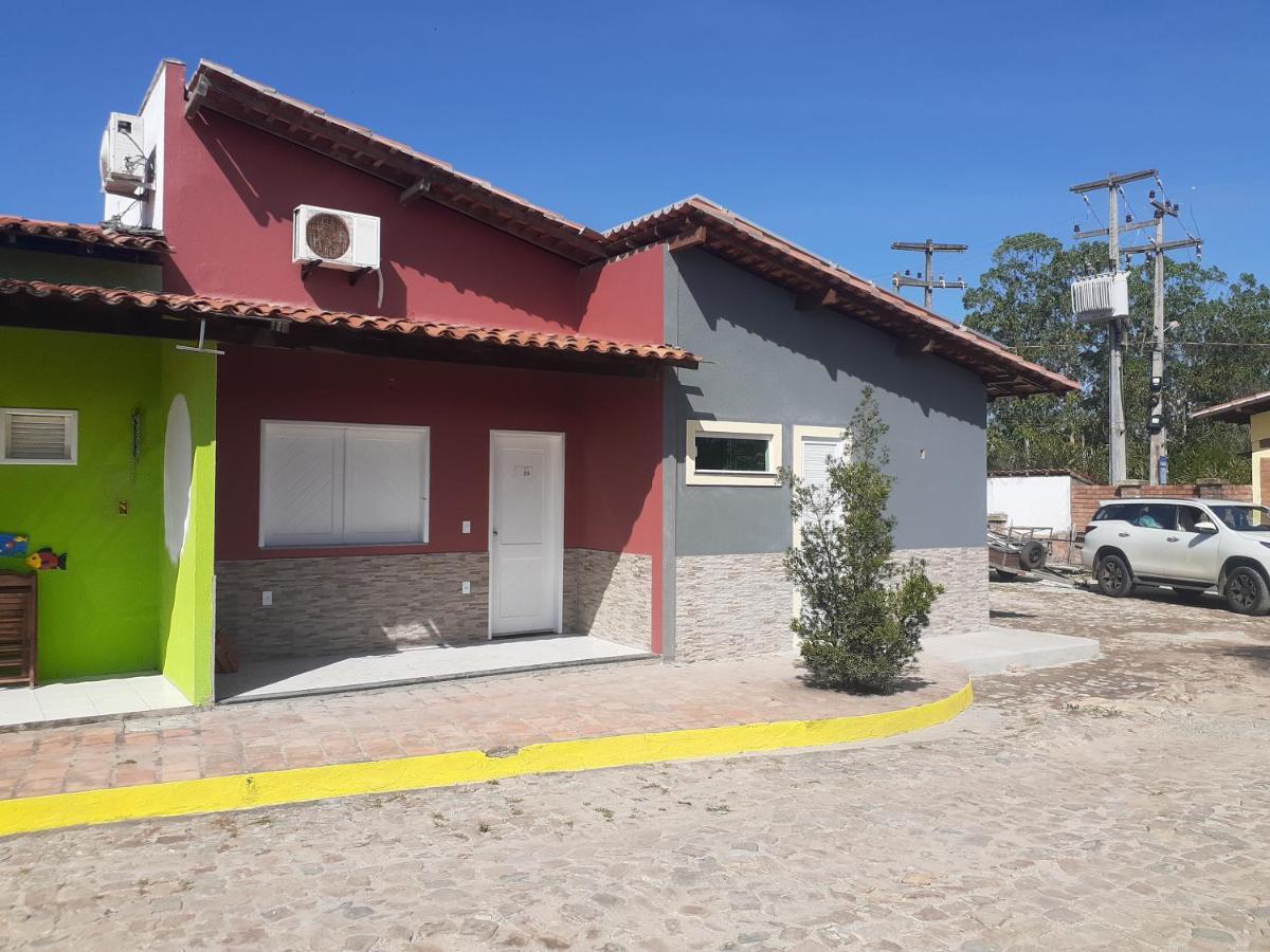 Вилла Chale Porto Dos Lencois Баррейриньяс Экстерьер фото